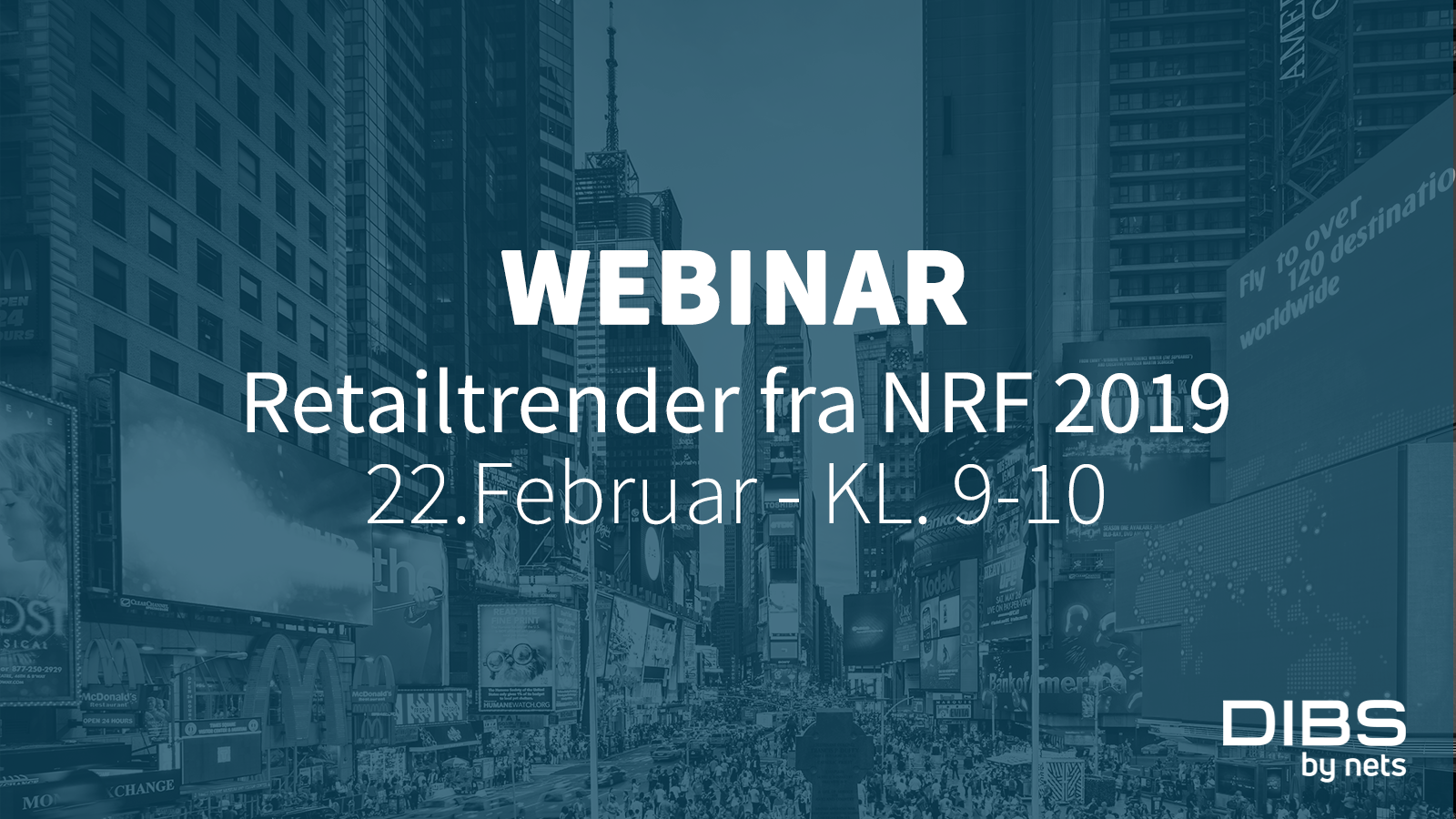 Webinar: Retailtrender fra NRF New York | 22 februar | Kl. 09-10